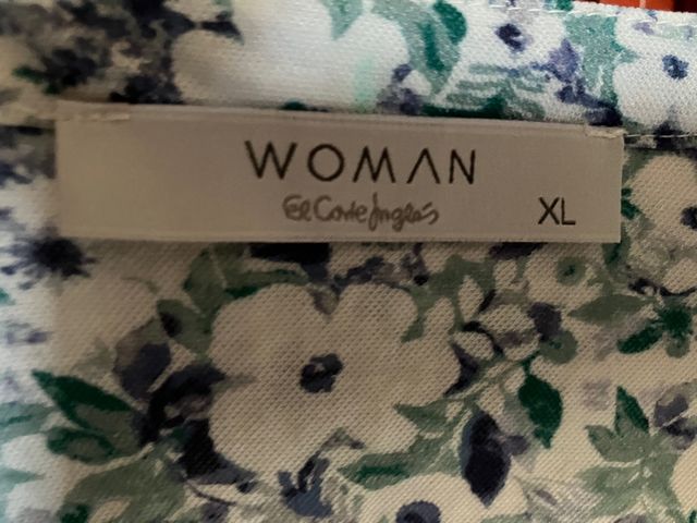 Camisa woman el corte inglés