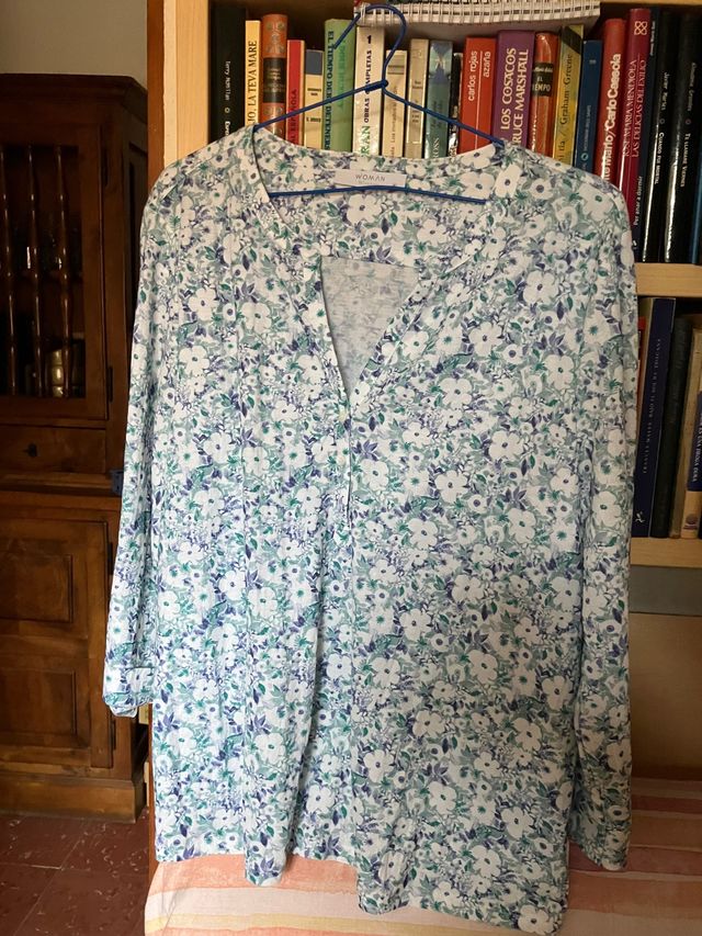 Camisa woman el corte inglés