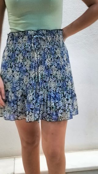 falda pantalón 