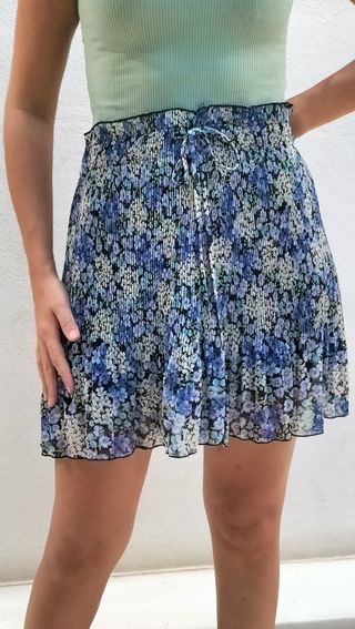 falda pantalón 