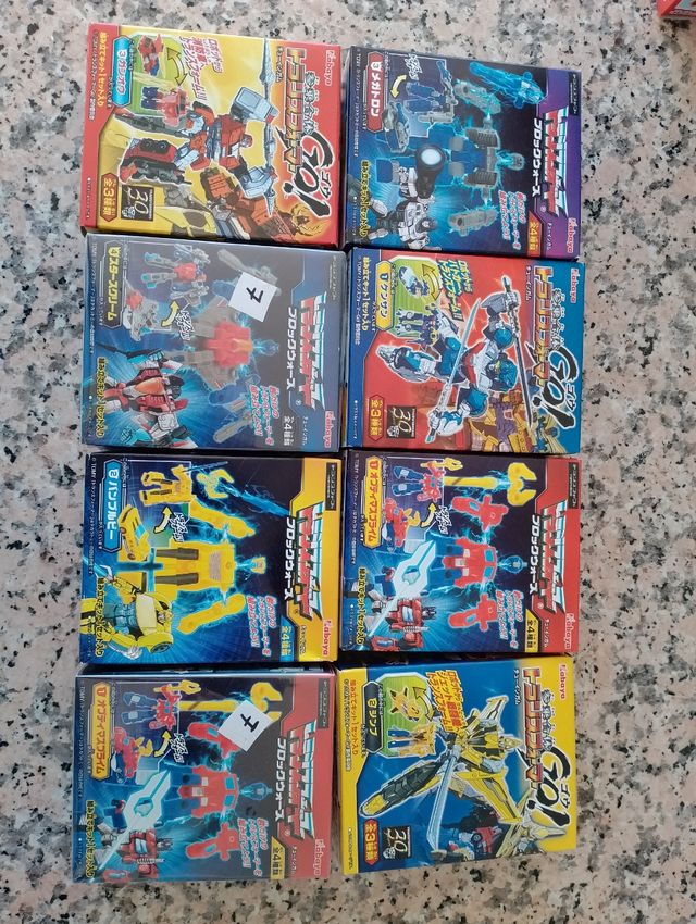 Transformers kabaya nuevos