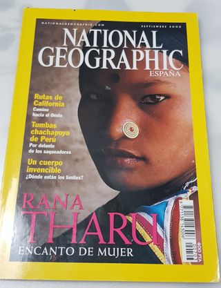 National Geographic. Revista