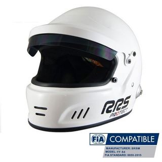 Visera rally trackday casco RRS