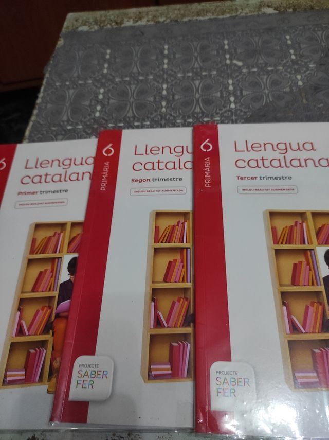 libros de llengua catalana 6