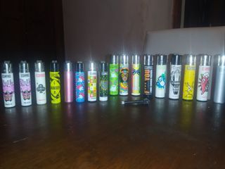 Meceros Clipper Collection Original Set Accendini 