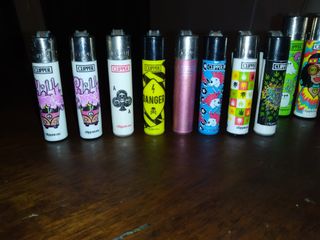 Meceros Clipper Collection Original Set Accendini 