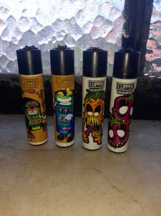 Meceros Clipper Collection Original Set Accendini 