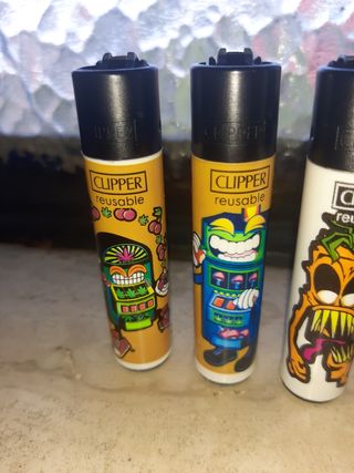 Meceros Clipper Collection Original Set Accendini 