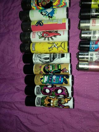 Meceros Clipper Collection Original Set Accendini 