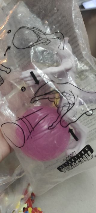 Pokemon 3 lotes (Burger King McDonald's Nintendo )