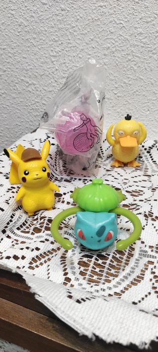 Pokemon 3 lotes (Burger King McDonald's Nintendo )