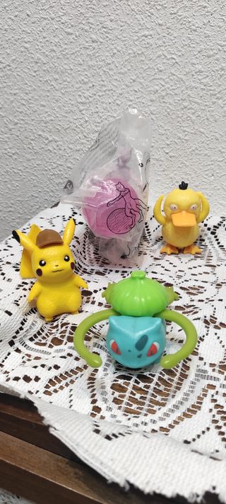 Pokemon 3 lotes (Burger King McDonald's Nintendo )