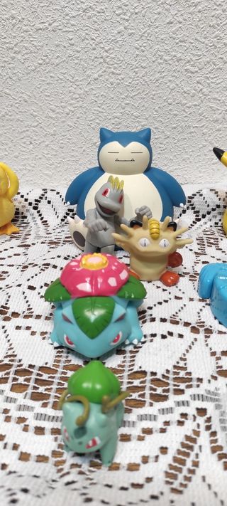 Pokemon 3 lotes (Burger King McDonald's Nintendo )