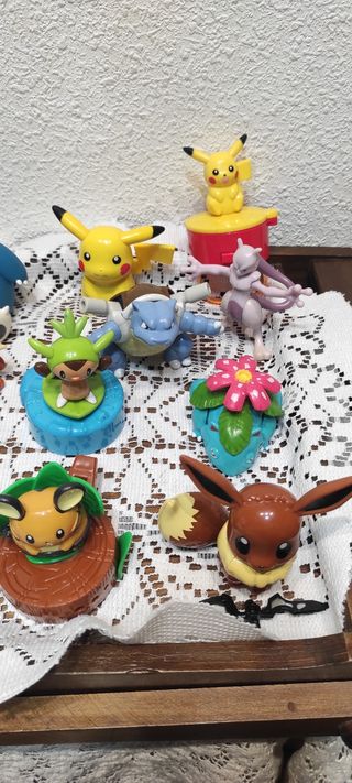 Pokemon 3 lotes (Burger King McDonald's Nintendo )