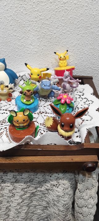 Pokemon 3 lotes (Burger King McDonald's Nintendo )