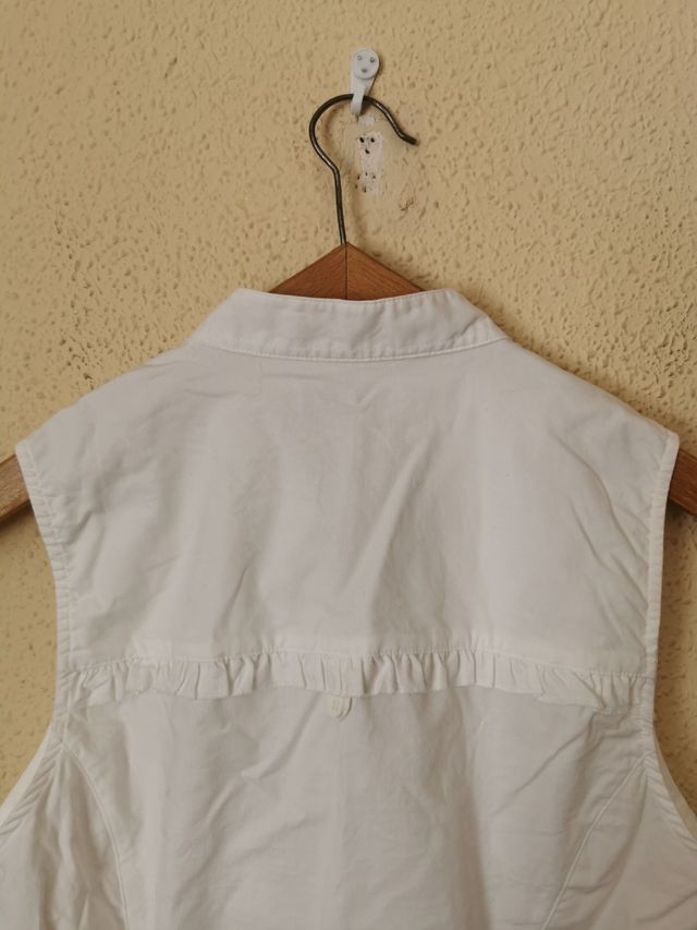 Camisa chica talla L de Zara.