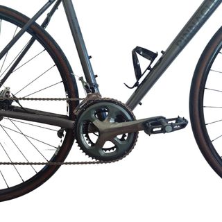 Bicicleta gravel Pinnacle cicloturismo horqcarbono