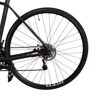 Bicicleta gravel Pinnacle cicloturismo horqcarbono