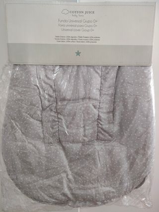 Funda universal para silla grupo 0+