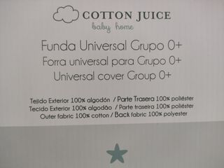 Funda universal para silla grupo 0+