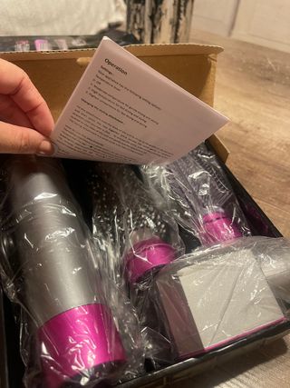 Secador de pelo 5 piezas