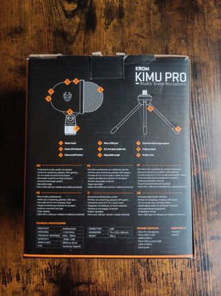KROM KIMU PRO Micrófono