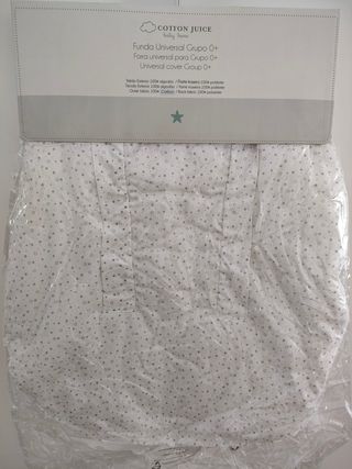 Funda universal para silla grupo 0+