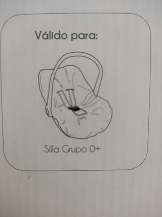 Funda universal para silla grupo 0+