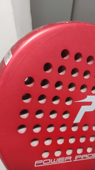 Pala Power Padel Red mate