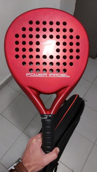 Pala Power Padel Red mate