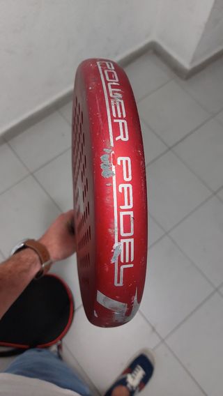 Pala Power Padel Red mate