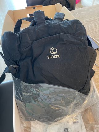 MOCHILA PORTABEBÉS STOKKE