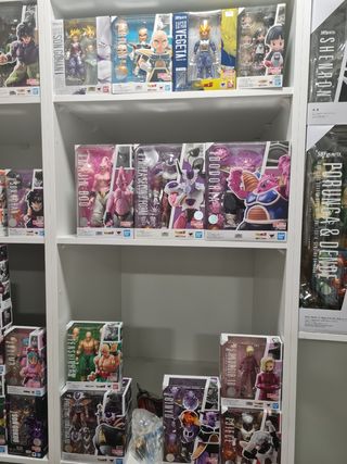 sh figuarts dragon ball 106 piezas