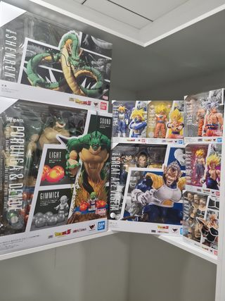 sh figuarts dragon ball 106 piezas