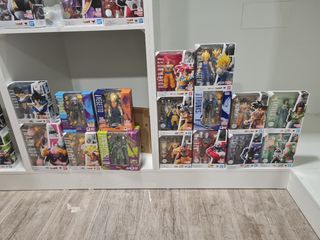 sh figuarts dragon ball 106 piezas