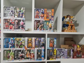 sh figuarts dragon ball 106 piezas