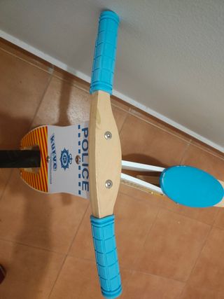 Bicicleta de equilibrio de madera