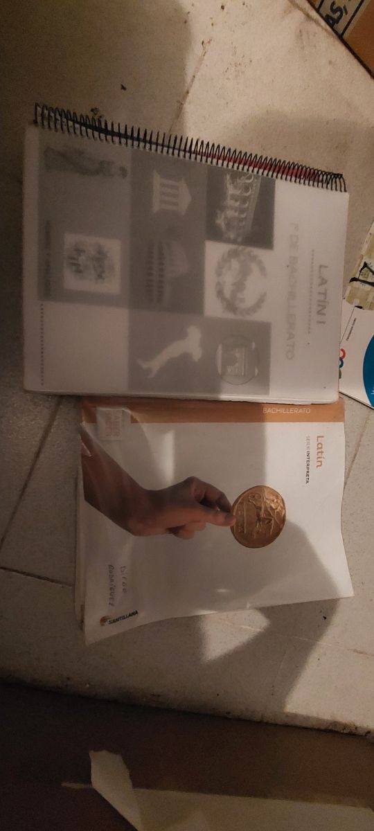 Vendo libros 1 BACH del Diego Siloe