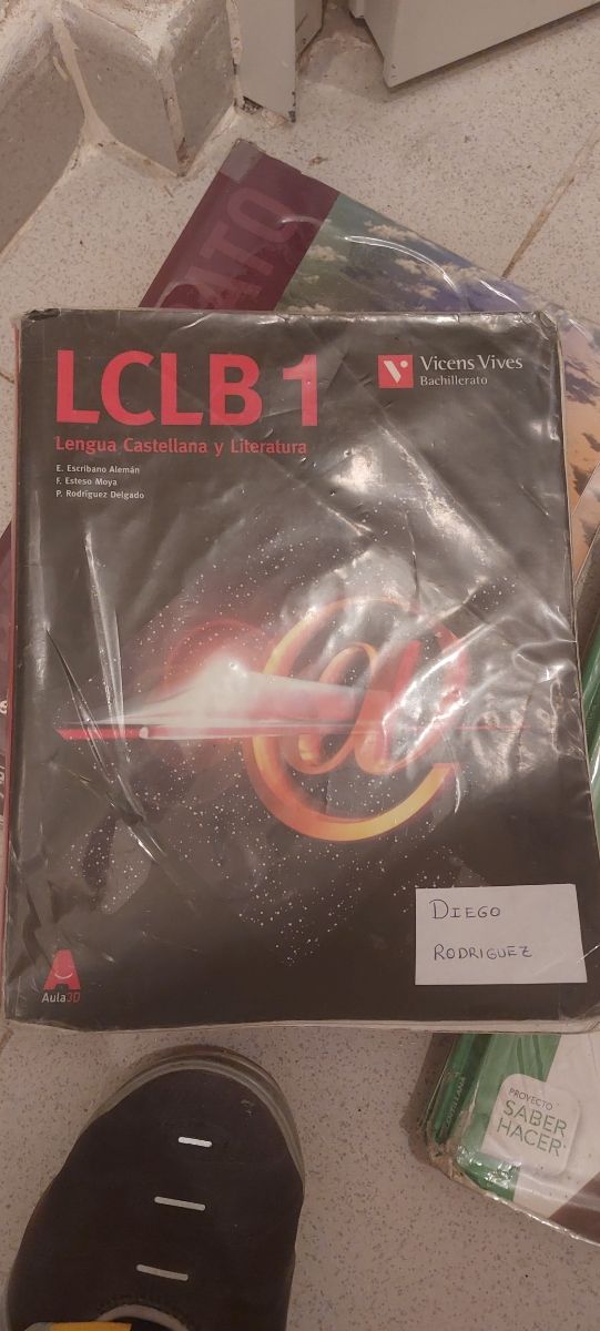 Vendo libros 1 BACH del Diego Siloe