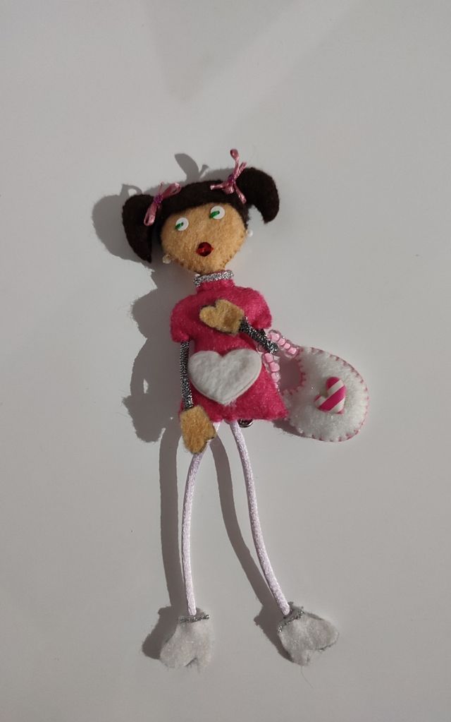 Broches originales hechos a mano