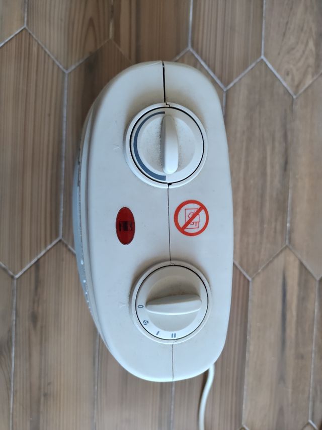 Calefactor de baño Bluesky