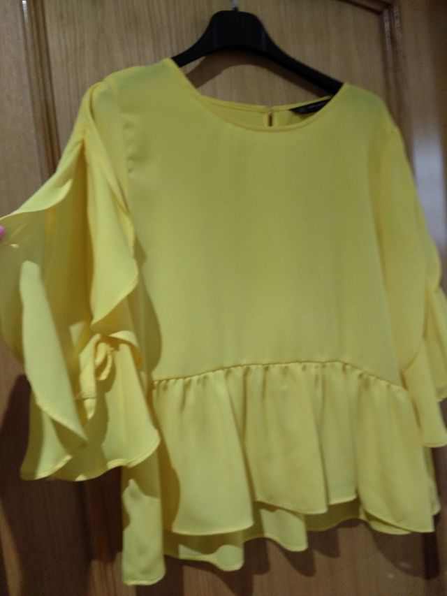 Blusa de Zara