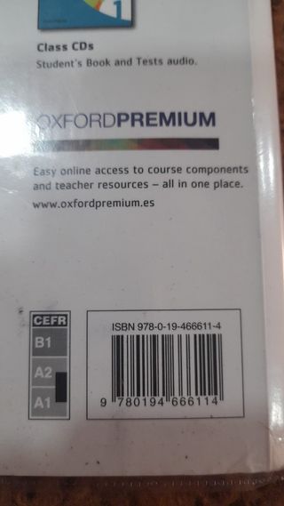 libro de inglés 1° eso