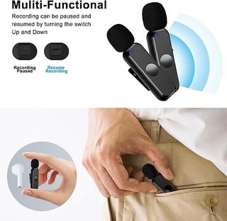 Microfono Inalámbrico solapa para iPhone NUEVOS