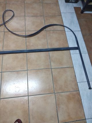 cabecero de cama echo en forja .