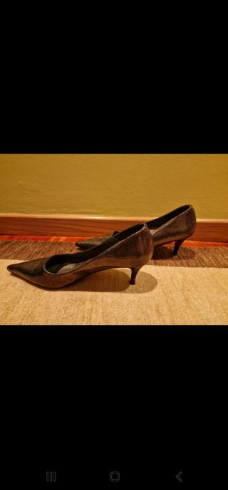 Vestido punto marrón Sweet y Brave