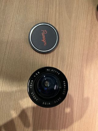 Panagor AUTO WIDE ANGLE 28mm 2.5