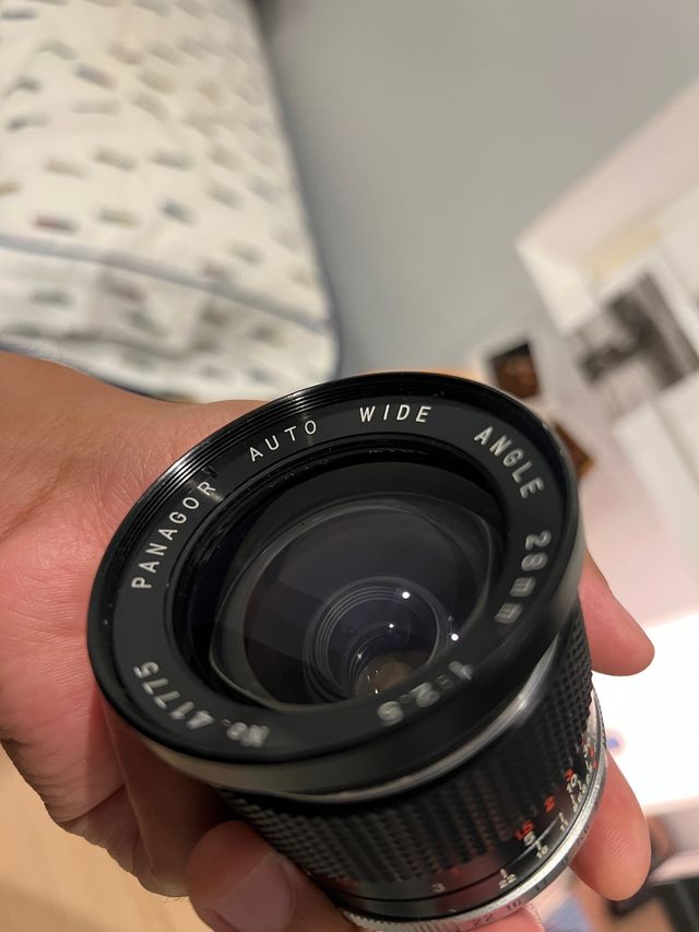 Panagor AUTO WIDE ANGLE 28mm 2.5