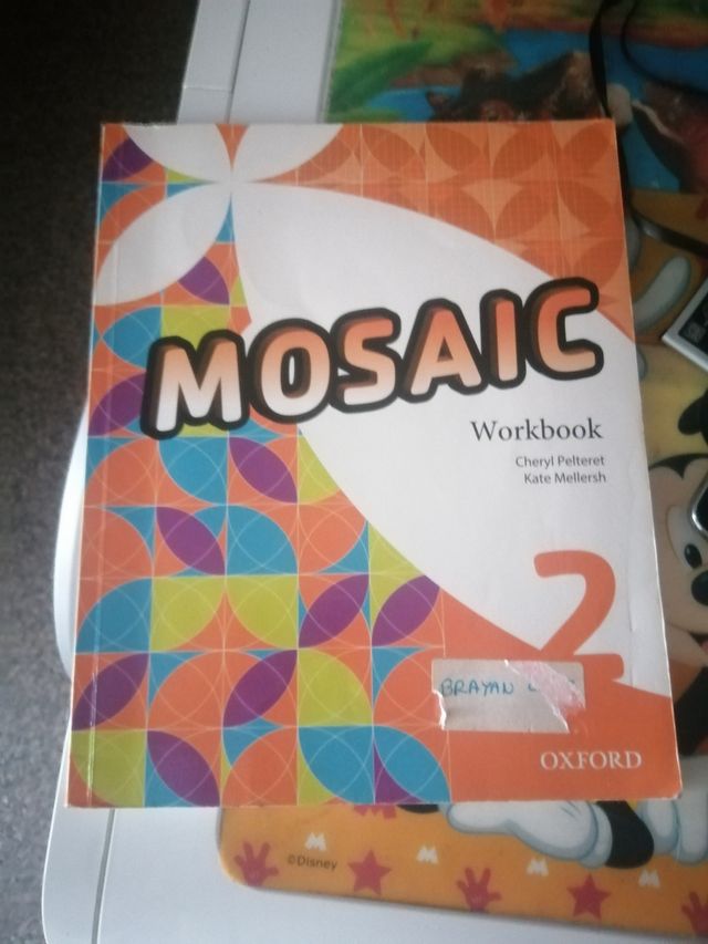 libro inglés mosaic para 2 de la eso