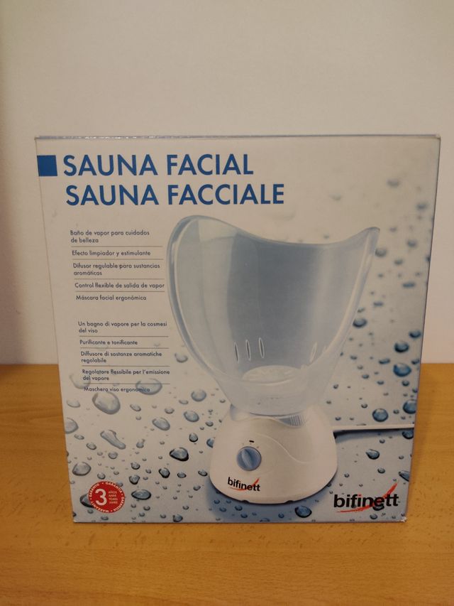 Sauna facial